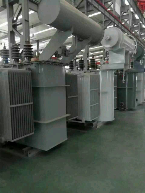 朝阳S11-6300KVA油浸式变压器